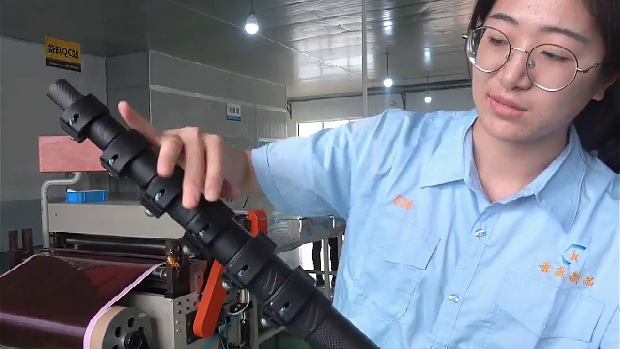 carbon fiber telescopic pole of Lanbao