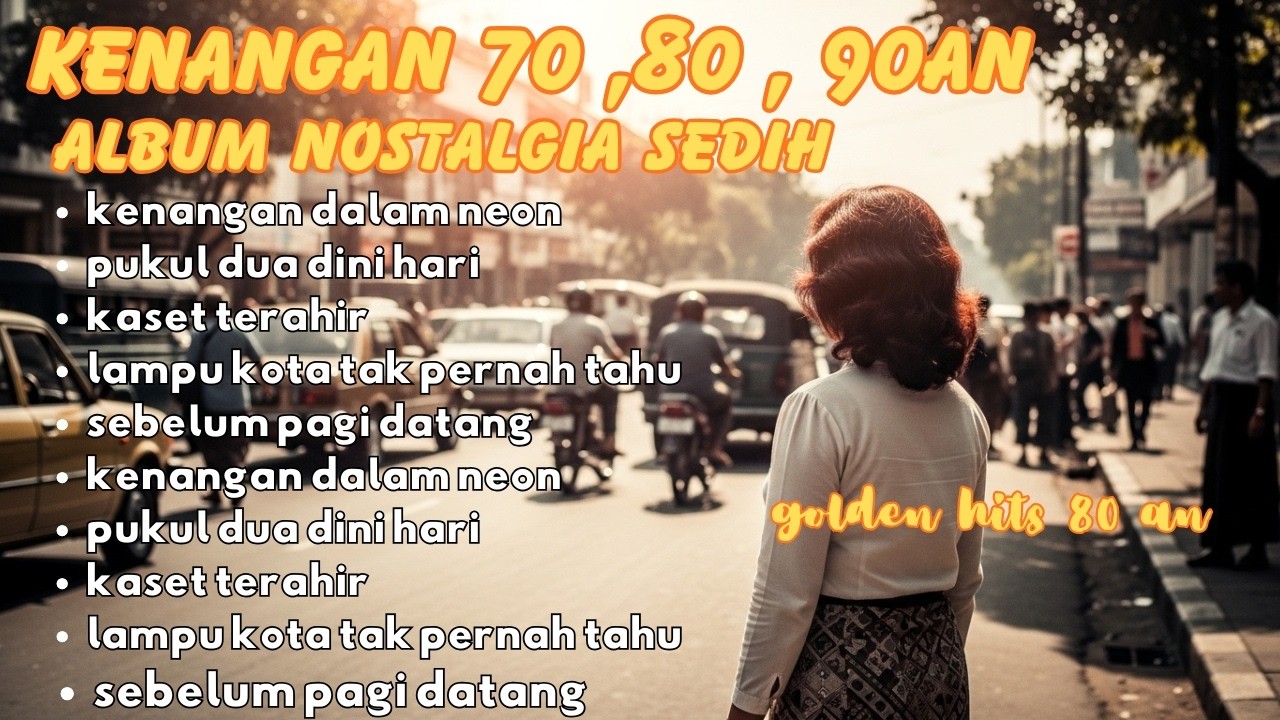 Full Album Lagu Kenangan 80–90an Terbaik Sepanjang Masa