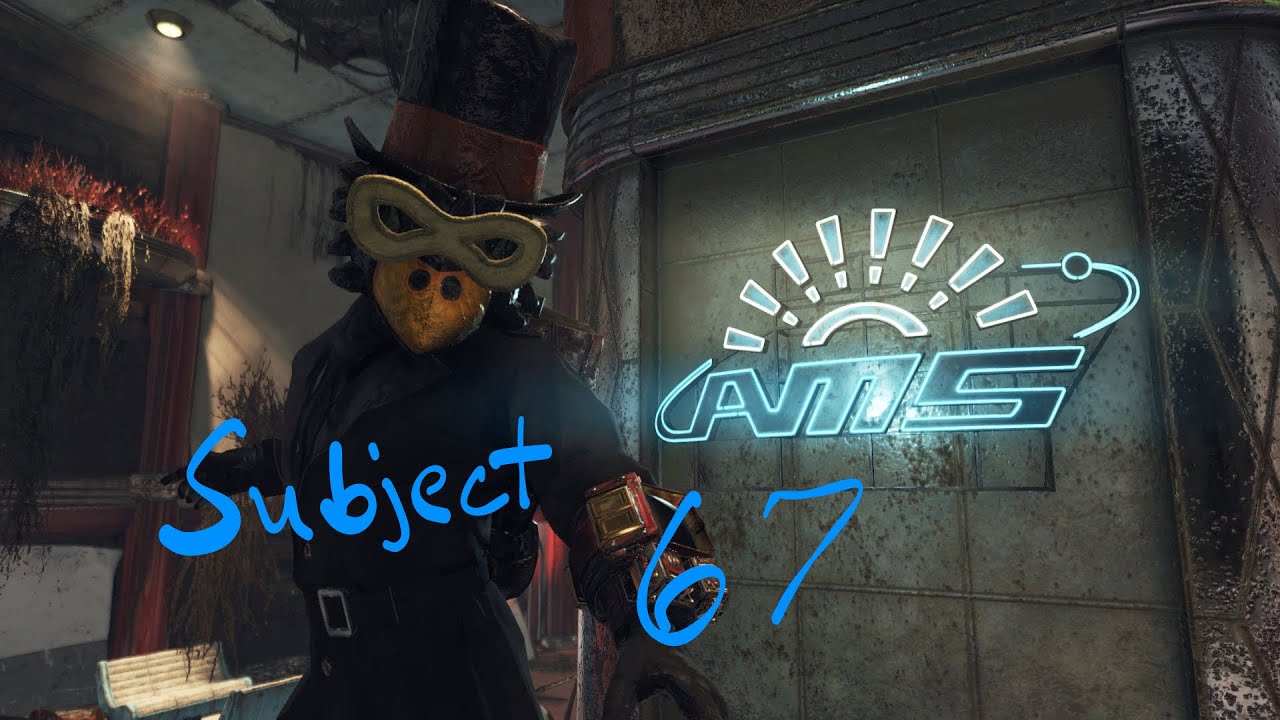 &ldquo;Subject 67&rdquo; - Fallout 76 Note