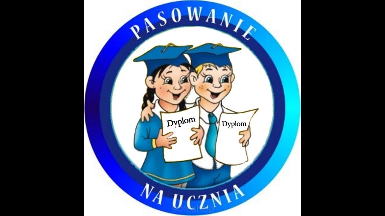 klasa Ia pasowanie na Ucznia SP1