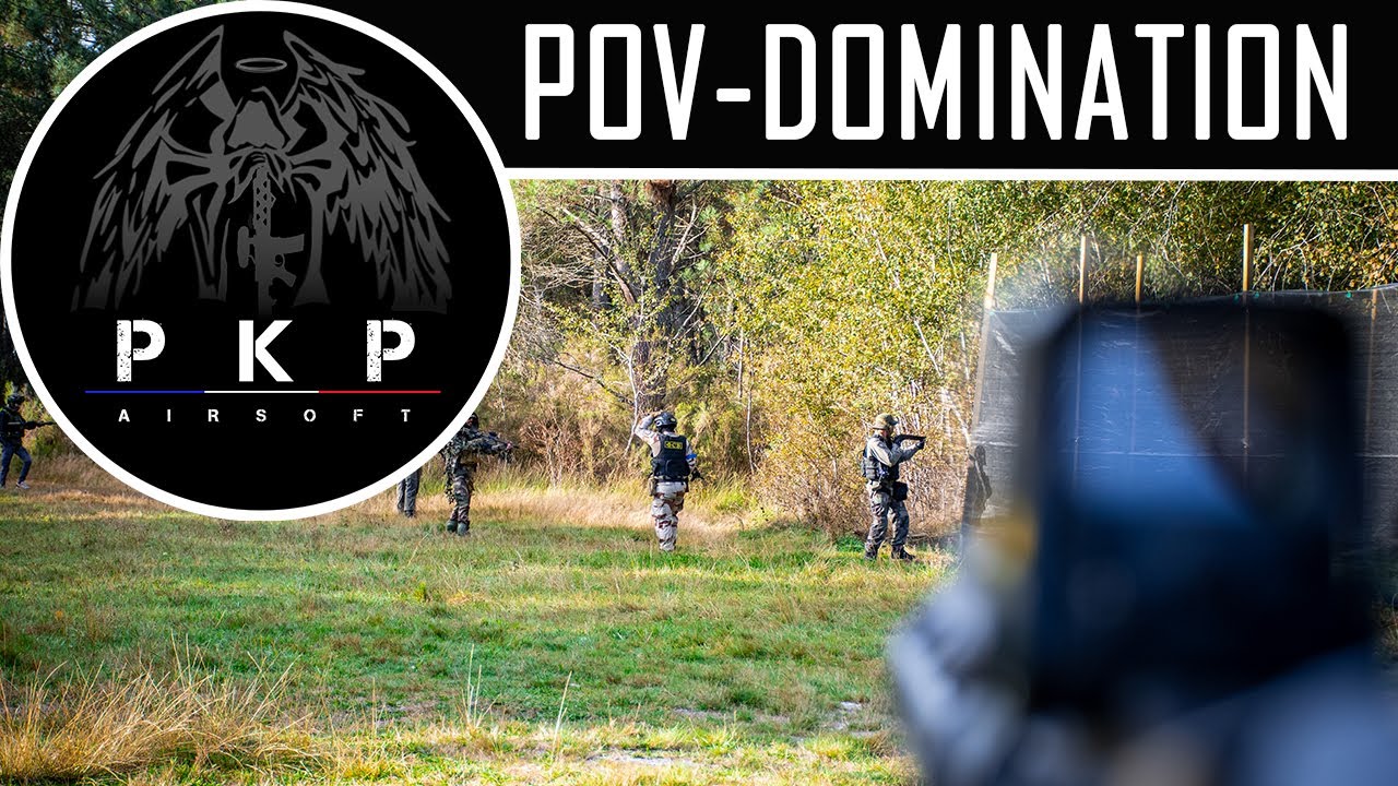 PKP Airosft POV - Domination PierrotLaFeuille