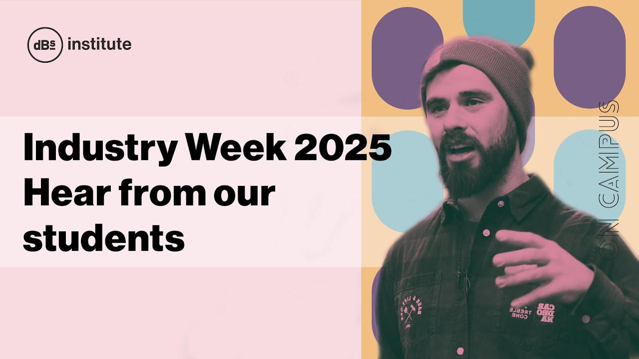 Industry Week 2025 at dBs Institute: What our students said