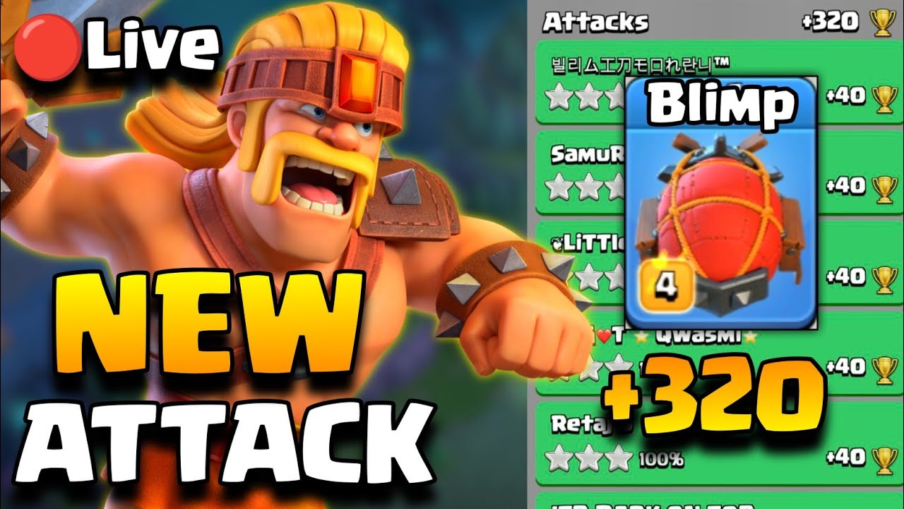 NEW Th15 Super Barbarian Attack ✨ | best th15 attack strategy | clash of clans