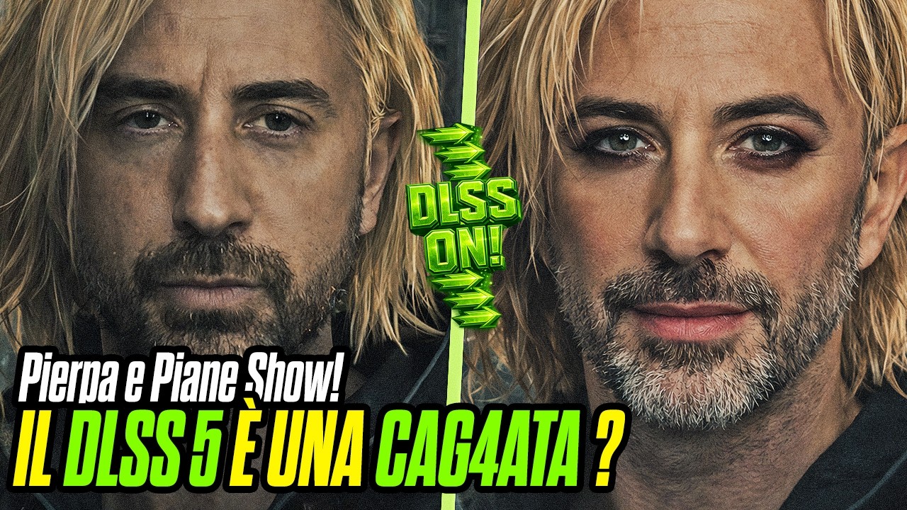 NVIDIA HA PISCIATO FUORI DAL VASO. E noi ce la beviamo tutta! ✨🔥Pierpa e Piane Show!