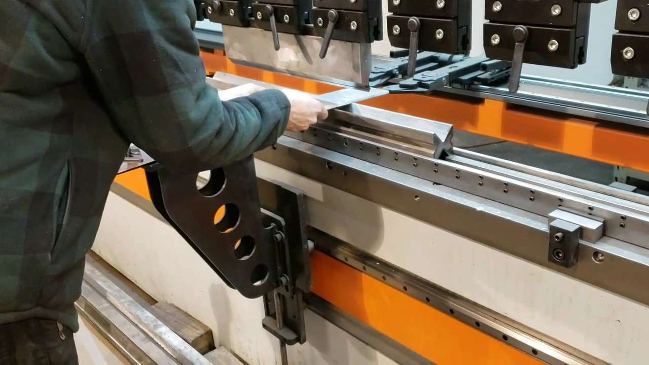 Bump Bending Ermaksan Powerbend Falcon 3760-220 Press Brake
