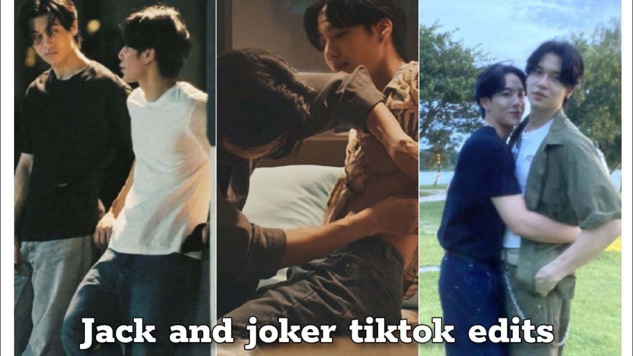 jack and joker tiktok edits 🎀 || pt:1||#jackandjoker#blseries #yinwar