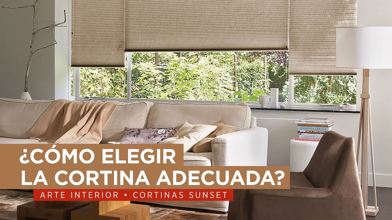 Como ELEGIR LA CORTINA CORRECTA para nuestra casa  Cortinas Rollers  Cortinas Screen y Blackout