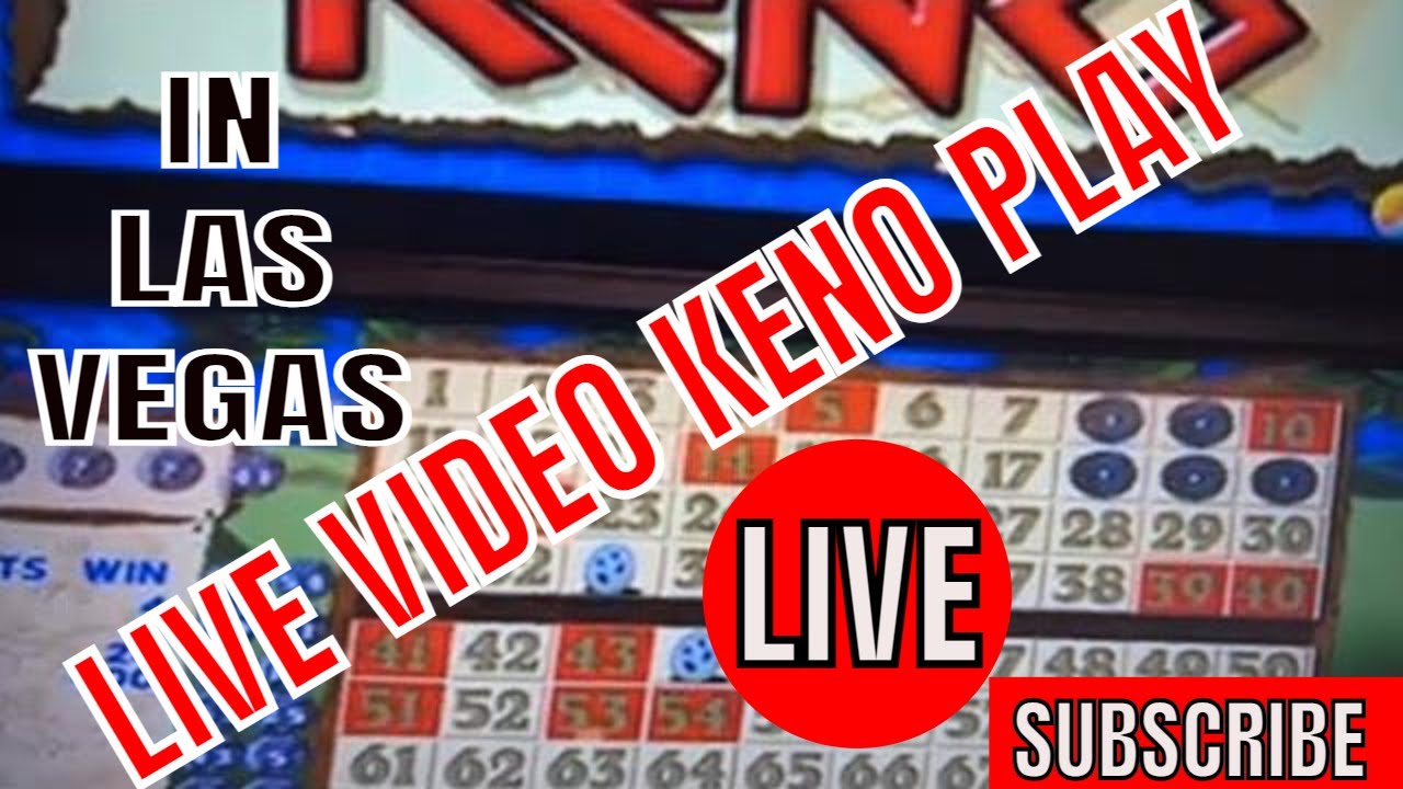 Las Vegas KENO Sessions - 4 Card, Caveman Cleopatra  LIVE
