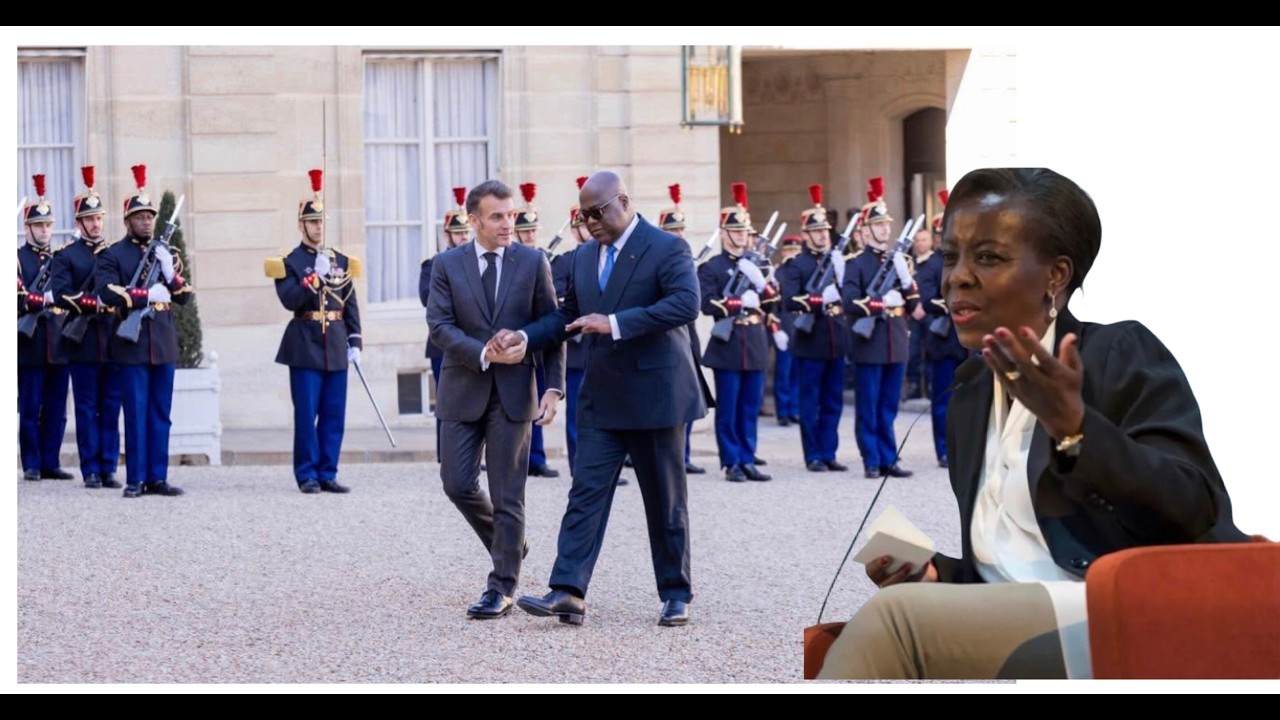 Ibibaye kuri Louise Mushikiwabo/Tshisekedi yahagurutse na Congo/Ese Macron arabyifatamo ate?