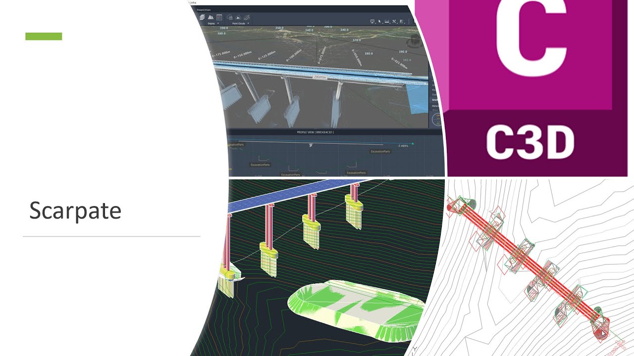 La modellazione degli scavi con Autodesk Civil 3D