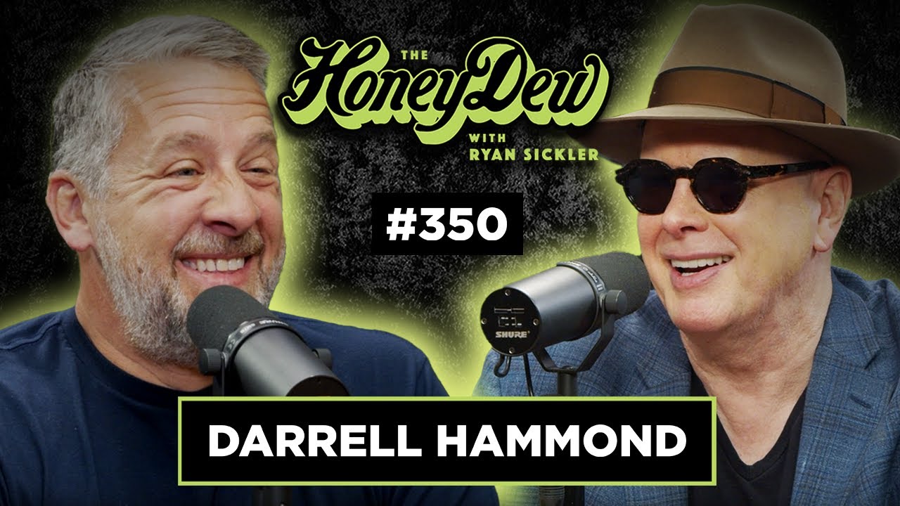 HoneyDew Podcast #350 | Darrell Hammond - Uncovering Cray