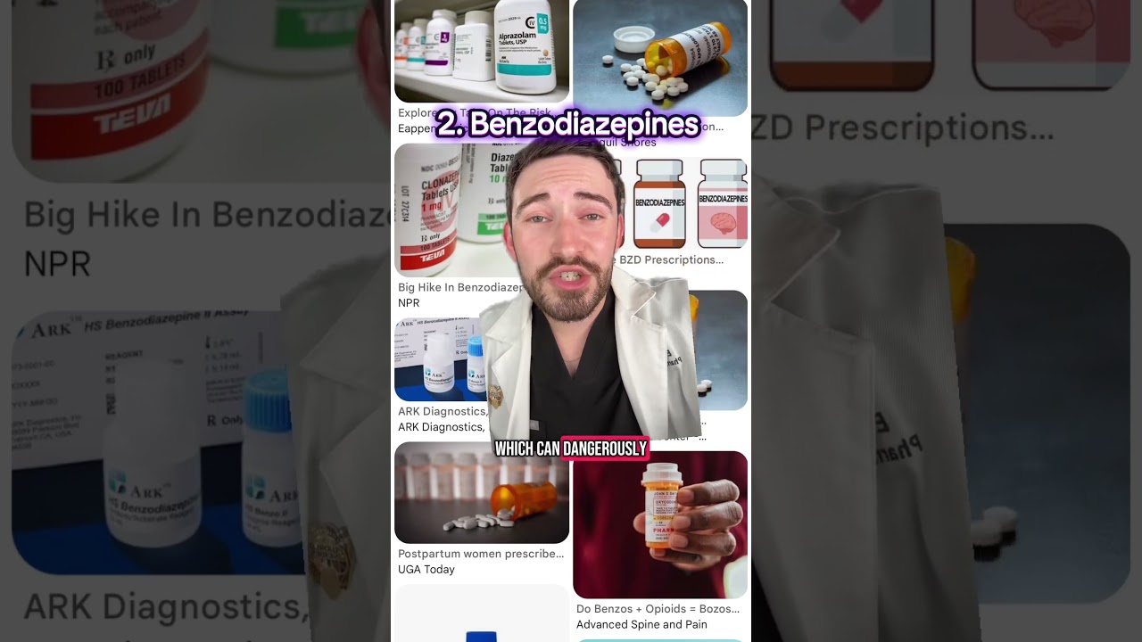 5 meds you should NEVER mix with alcohol 🍷💊 
