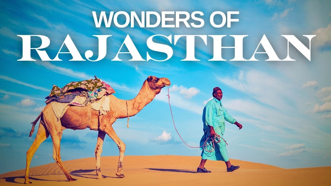 BEST Places In Rajasthan India | 4K Travel Documentary | Rajasthan Travel Tour India itinerary