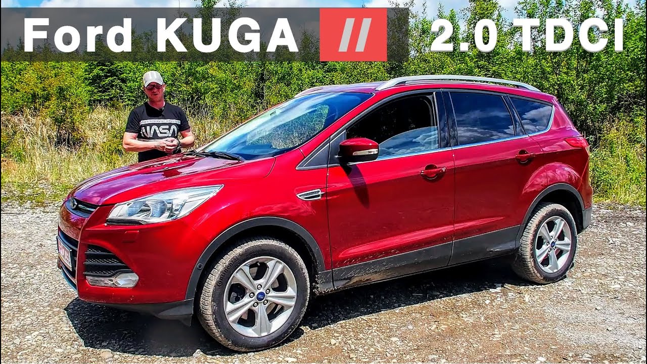 H A S Z N Á L T T E S Z T: 2015 Ford KUGA 2.0 TDCI 120 HP 330 Nm - Ezért szeretj0k #pov test drive