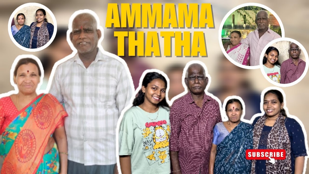 Meet my ammamma thatha ❤️😚🧿 Bhiwandi📍 One of the most entertaining vlog with my grandparents 😂🌏