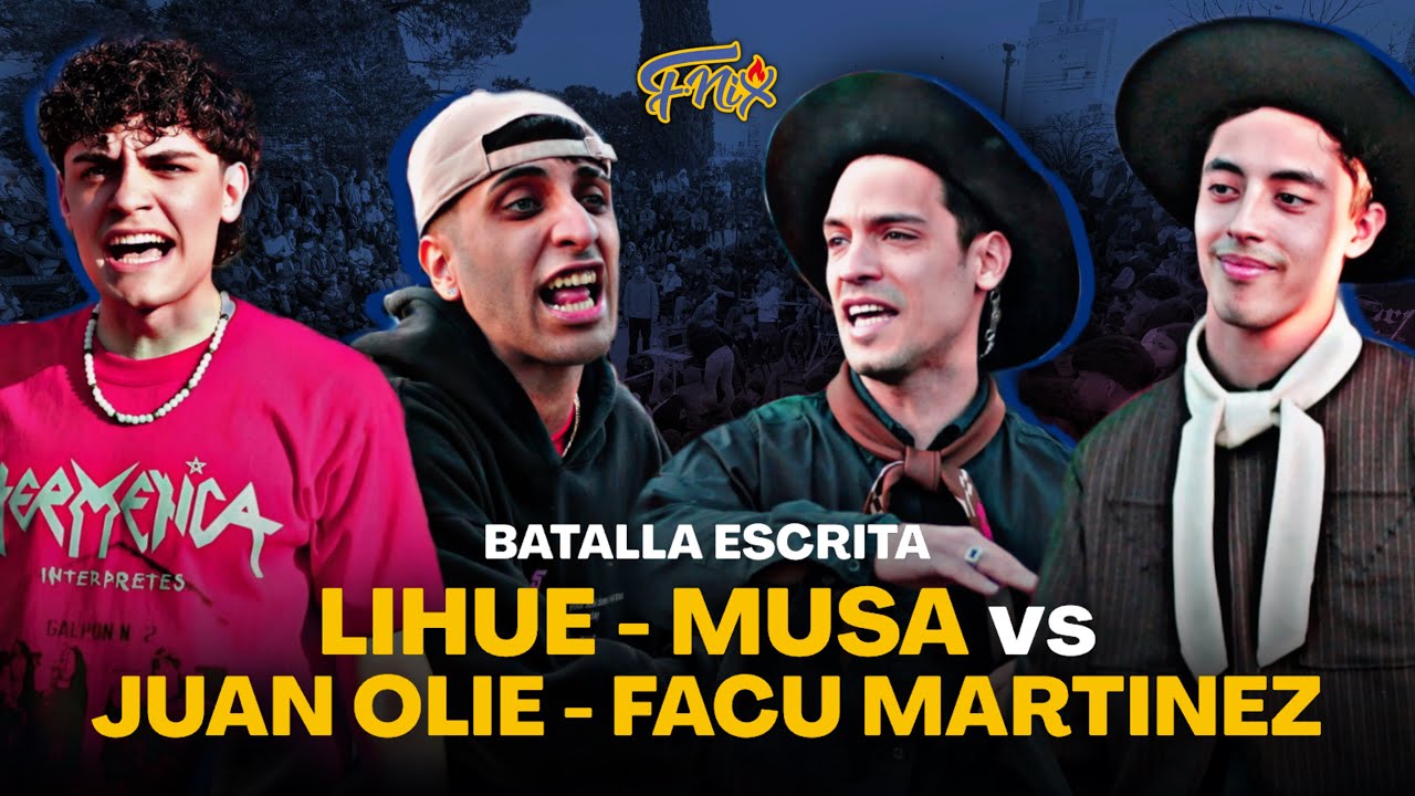 PAYADORES vs RAPEROS (Batalla Escrita)