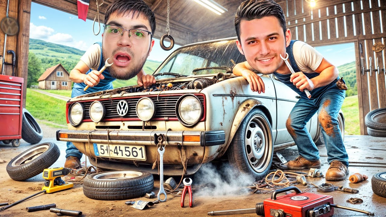 SHAXSIY AVTOSERVISIMNI OCHDIM! BU MASHINALARNI QANDAY QILIB TAMIRLAYDI?! AUTO REPAIR DEMO