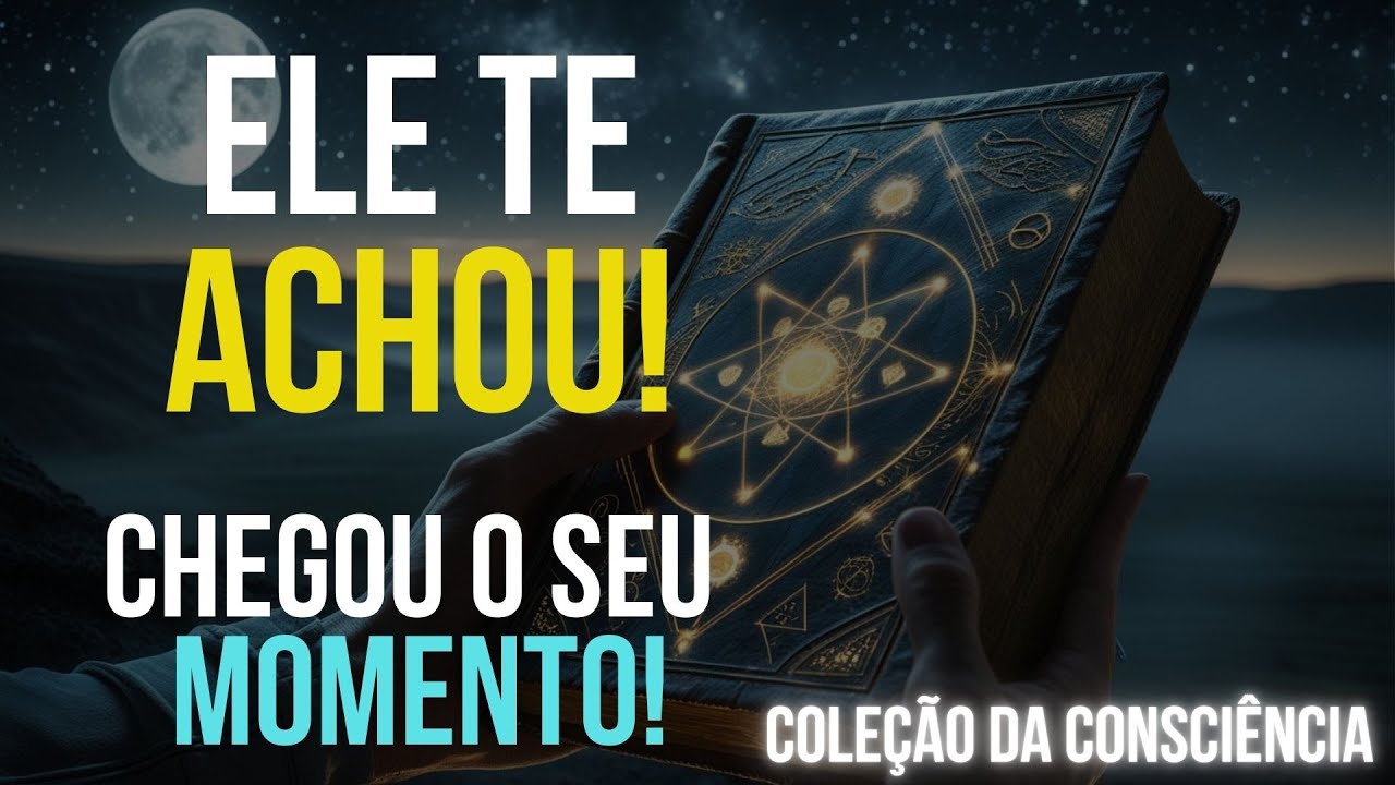 Este LIVRO te encontrará alguns dias antes de TUDO MUDAR!