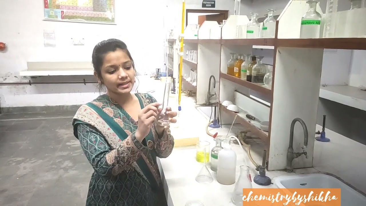 Titration of K2Cr2O7 with FAS (mohrs salt) |External indicator K3FeCN4 (potassium ferricyanide)