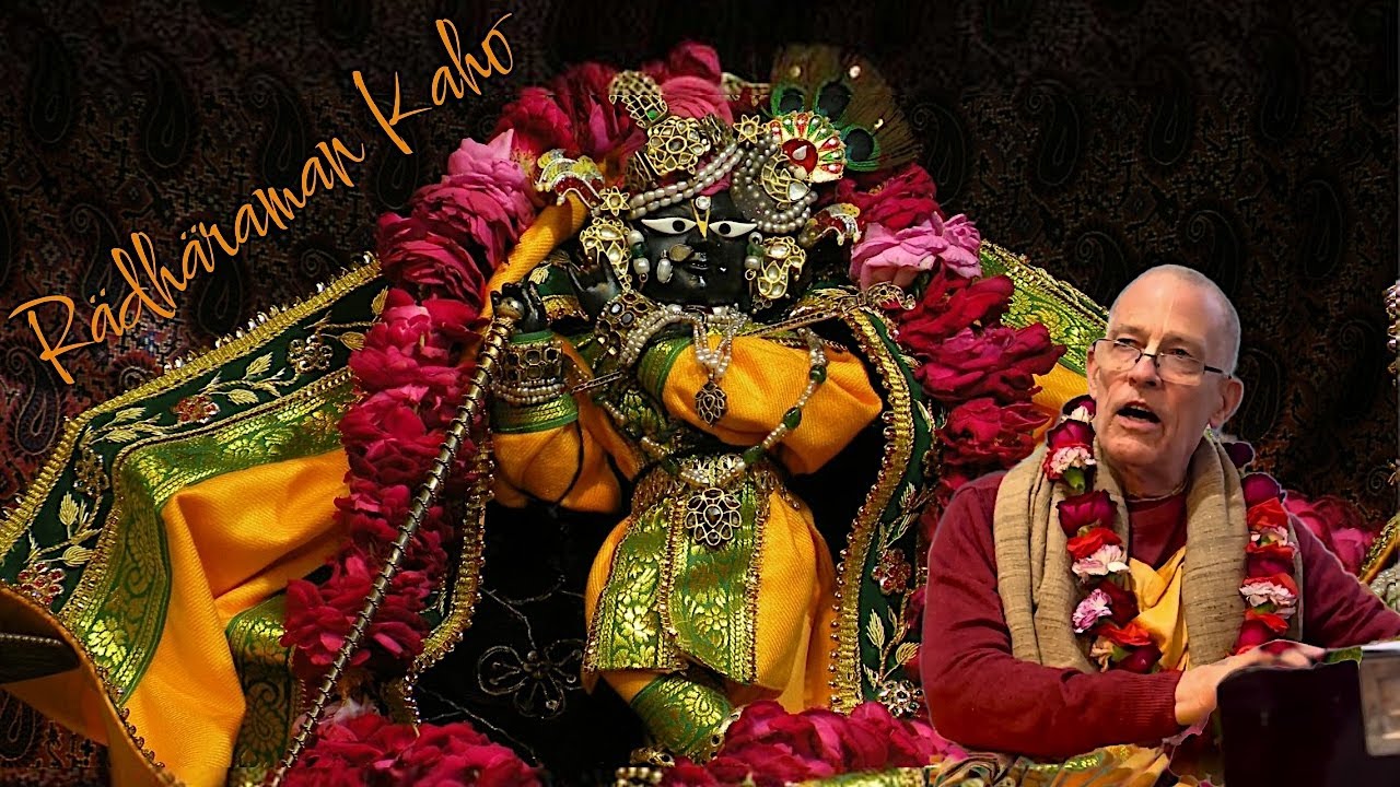 Radharaman Kaho - HH Krishna Kshetra Swami - Buenos Aires - 05.12.2023