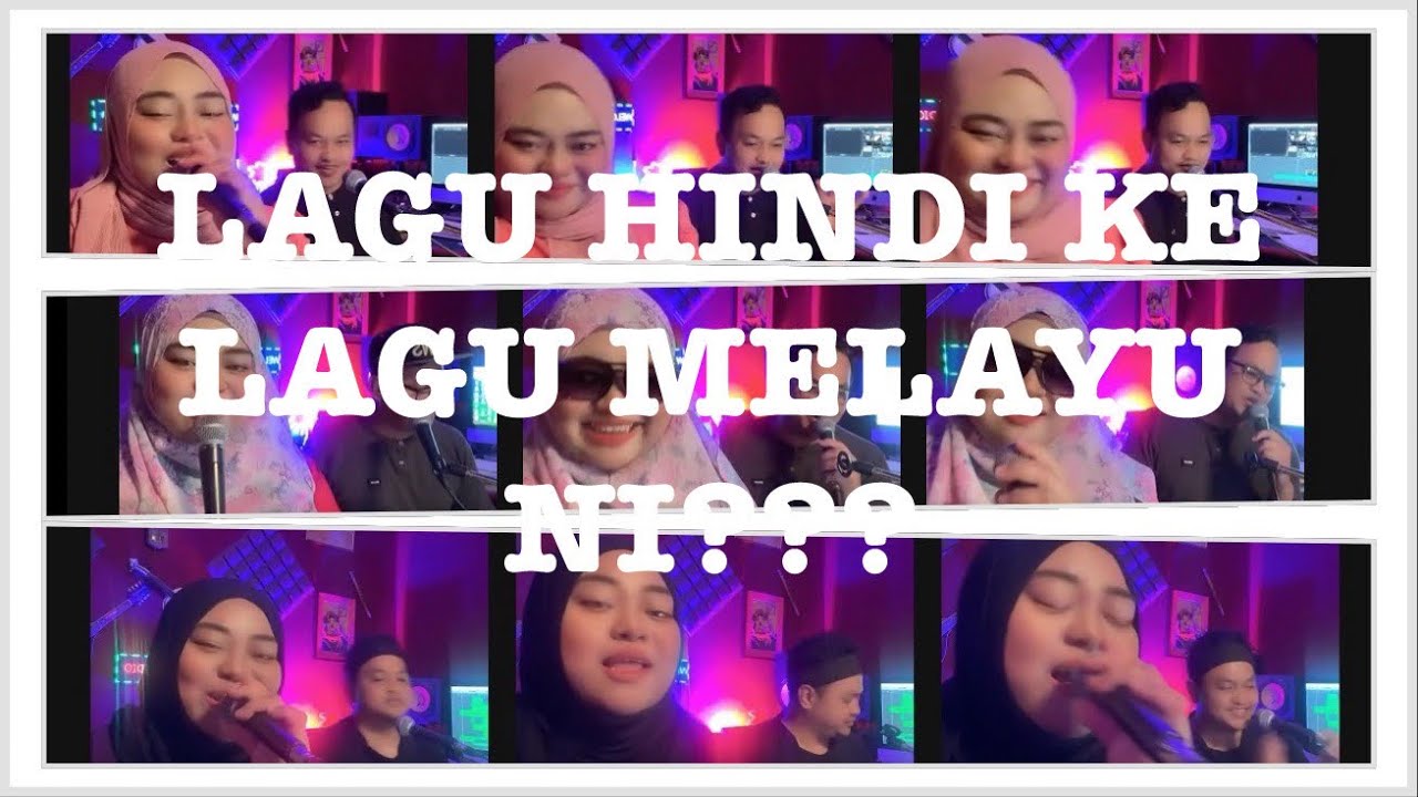 Lagu hindi ke lagu melayu ni???