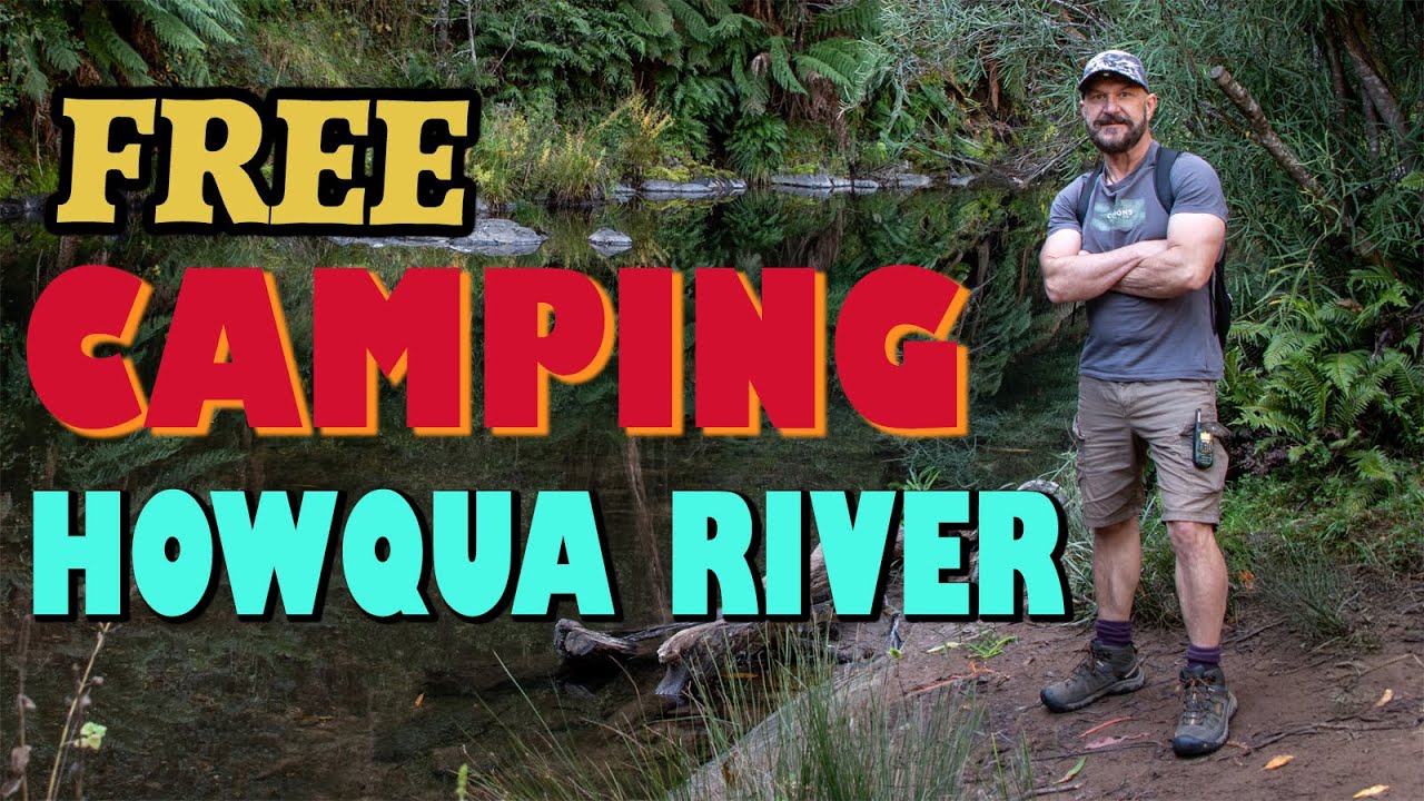 Campground Review - Davons Flat Howqua River Victoria Free Camp