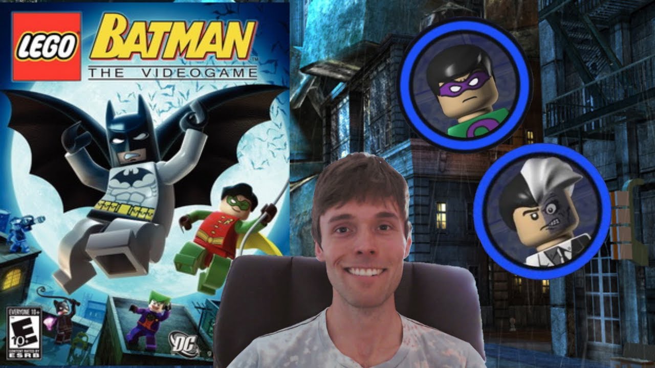 LEGO Batman Villains Walkthrough | Breaking Blocks (Part 10)