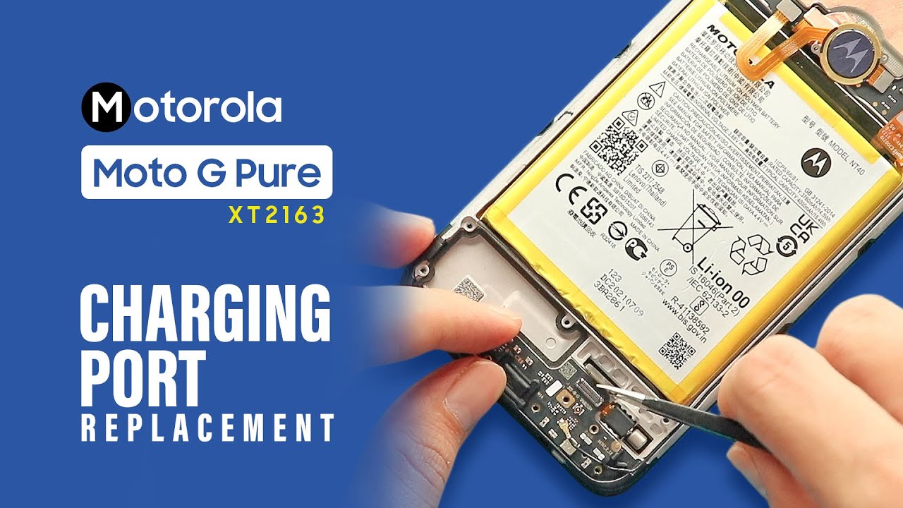 Motorola Moto G Pure Charging Port  Replacement XT2163