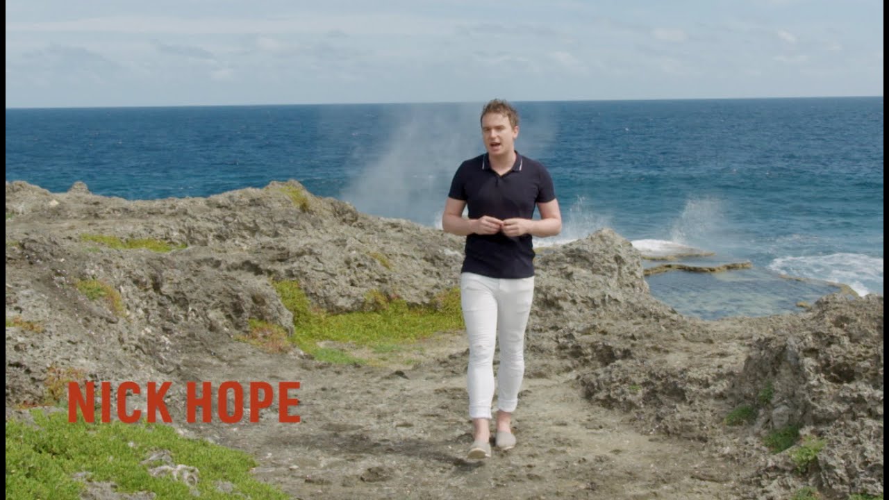 Nick Hope - sport broadcaster showreel