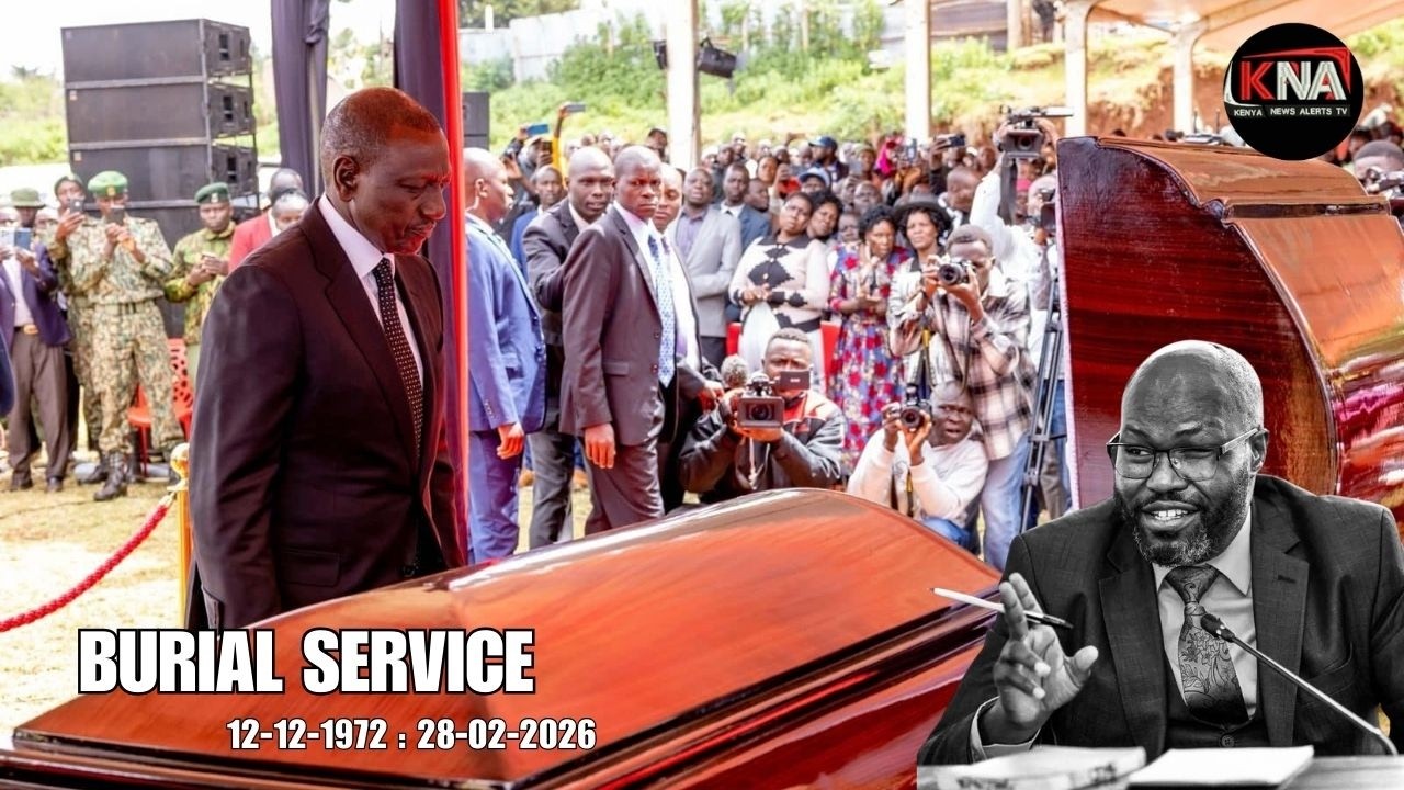 LIVE: PRESIDENT RUTO LEADS THE COUNTRY IN THE MOURNING OF HON NG'ENO AND THE OTHER FIVE VICTIMS