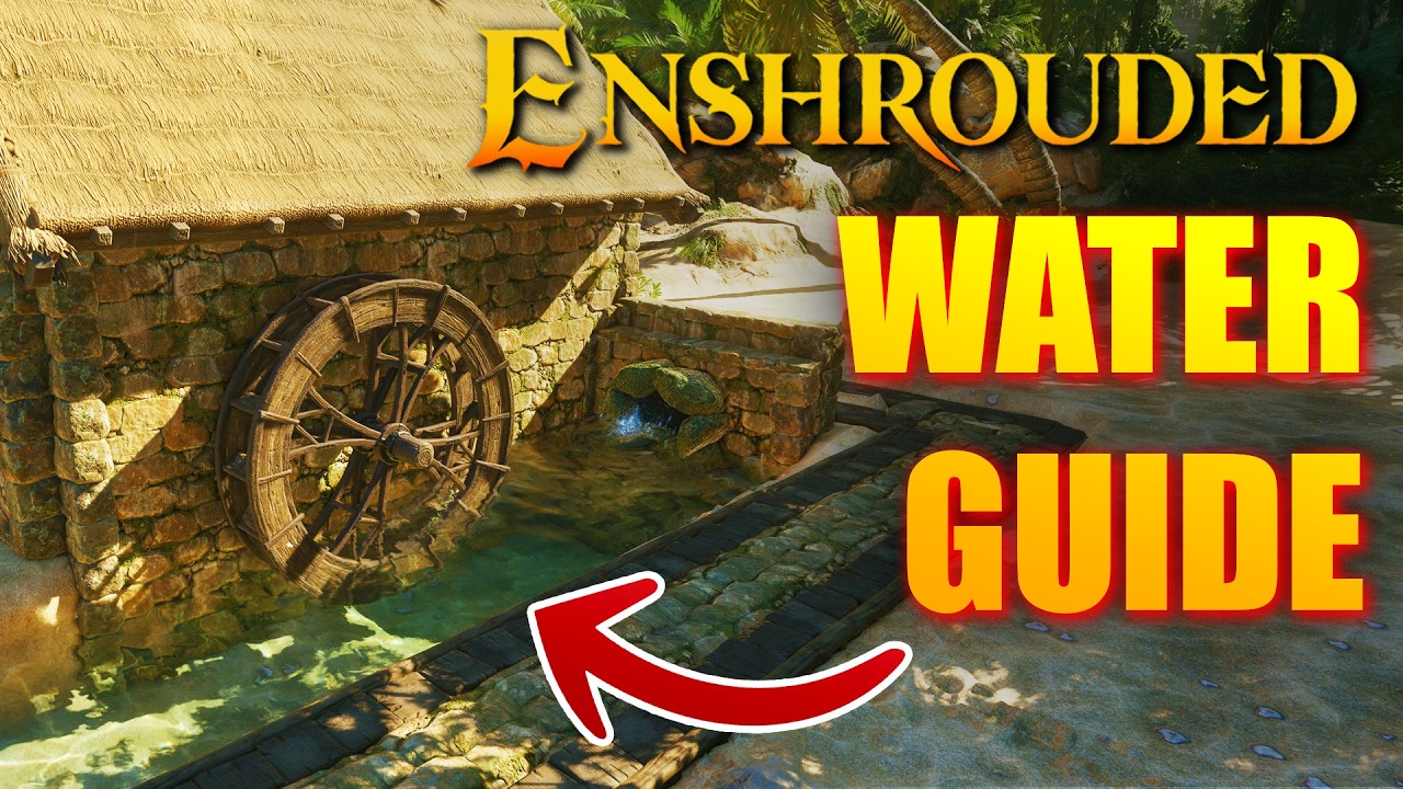 Как использовать механику воды. Руководство по обновлению Enshrouded 7
