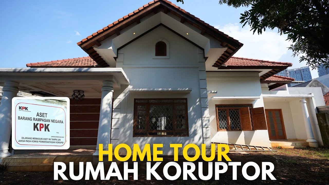 Rumah Hasil Korupsi Rampasan KPK