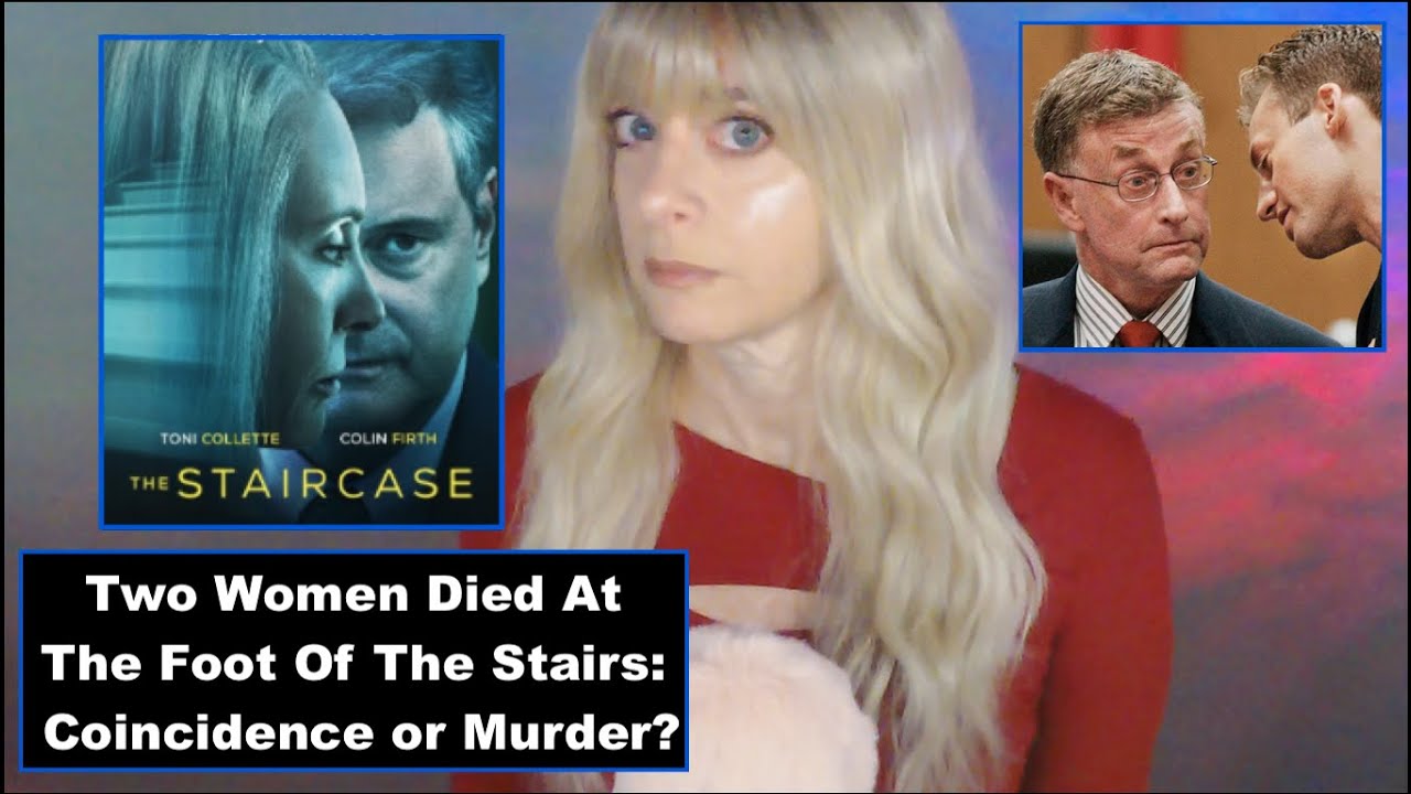 2 Women Died At Foot Of The Staircase: Coincidence Or Murder | Michael & Kathleen Peterson ASMR