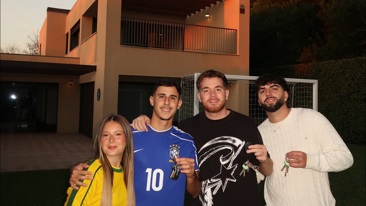 A nossa nova CASA!!