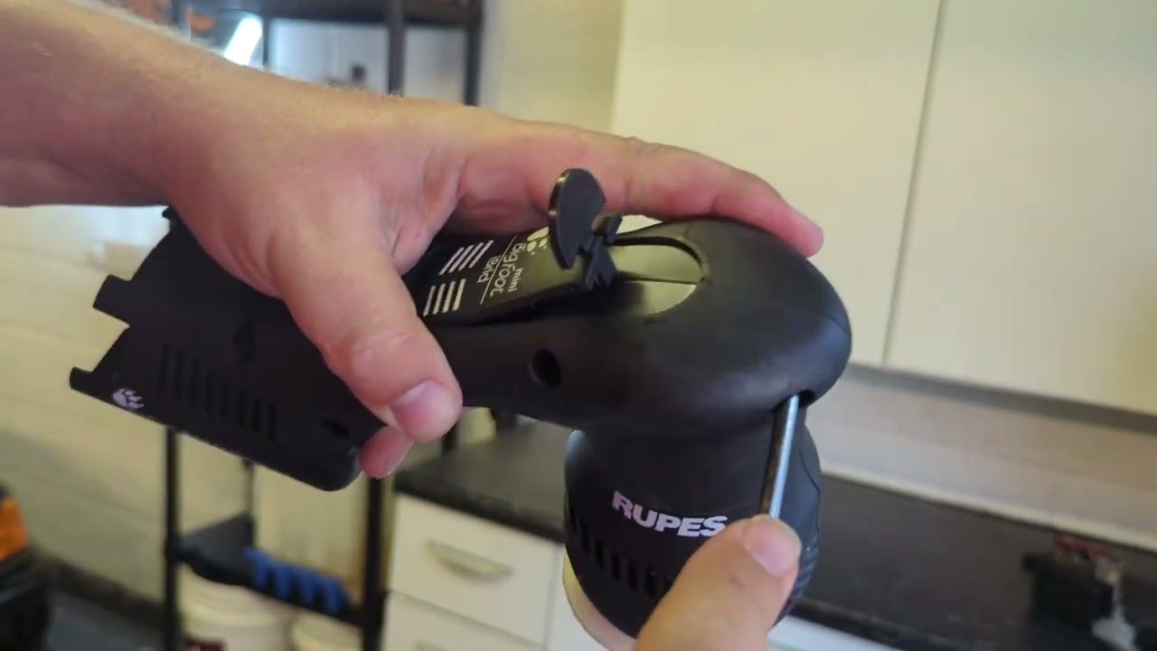 RUPES HLR75E trigger update