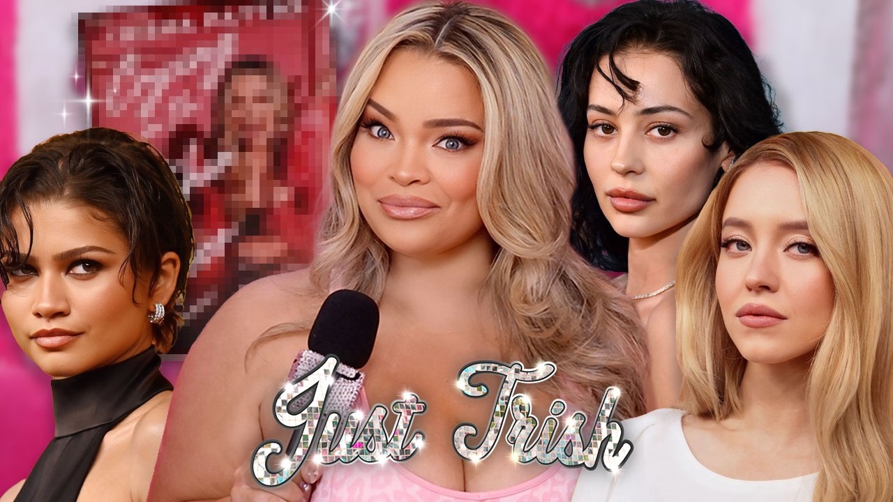 What REALLY Happened At the EUPHORIA Premiere + Trisha's Book Cover REVEAL! | Just Trish Ep. 266
