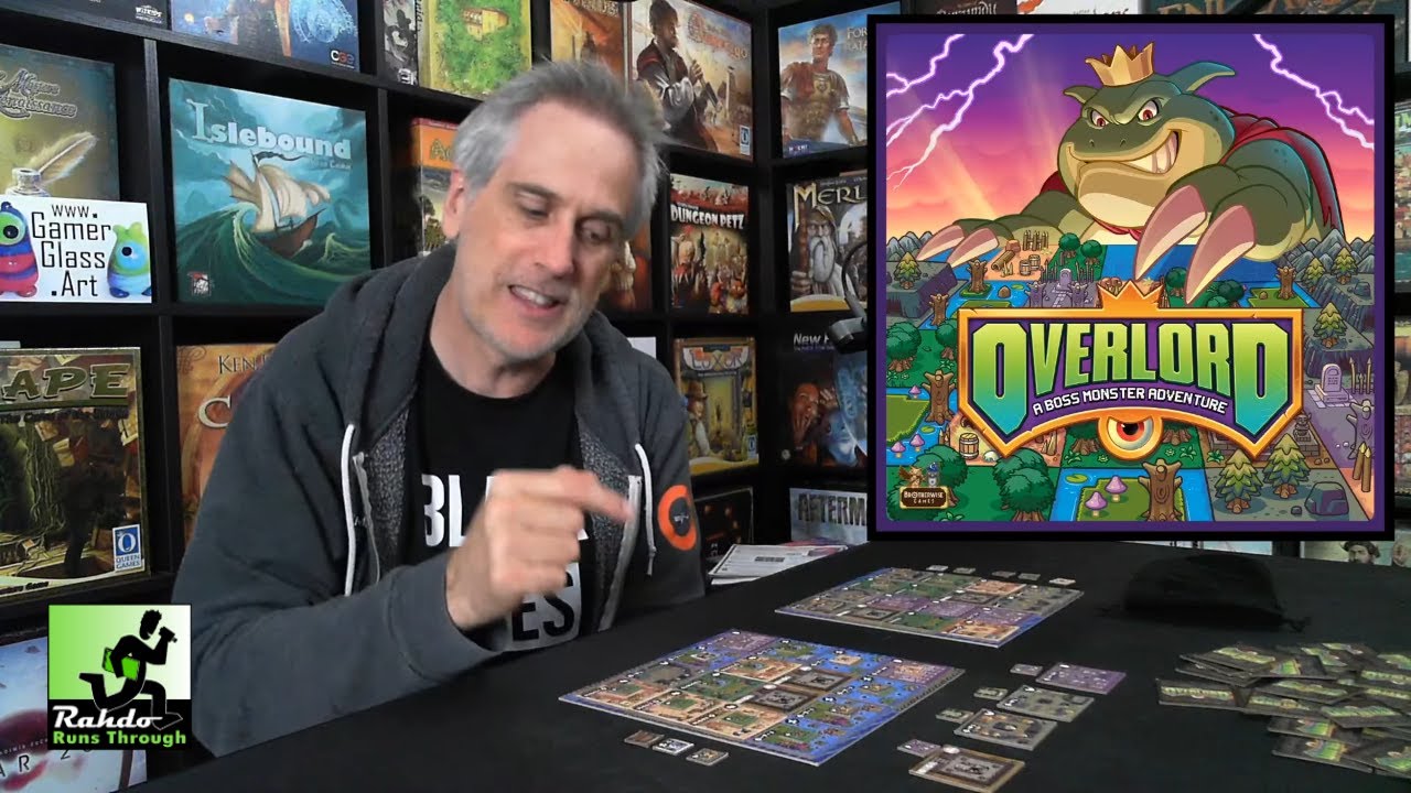 Overboss | Rahdo's Prototype Thoughts