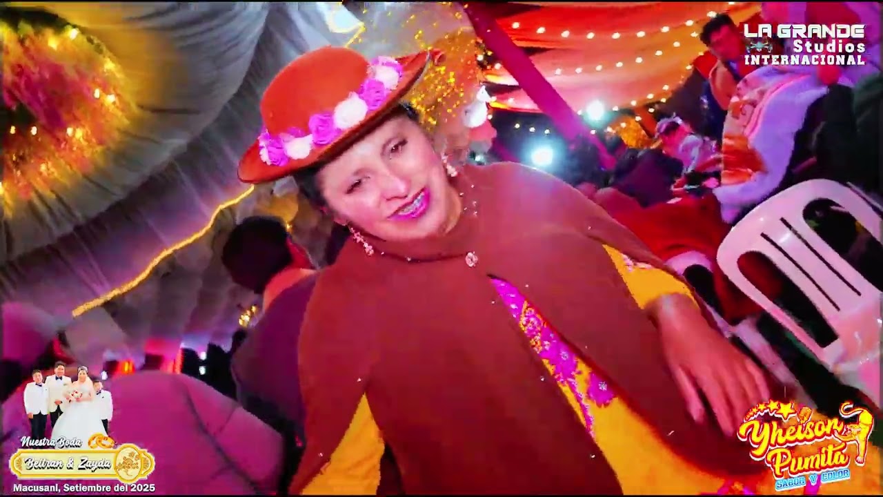 Yheison Pumita en Vivo en Macusani - Mix Papeles, Mix Chichas │ Boda de BELTRAN & ZAYDA 2025