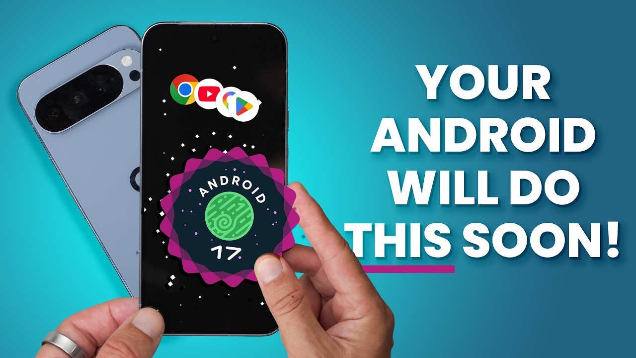 Ваш телефон уже умеет так делать? (10 советов и хитростей Android 17)