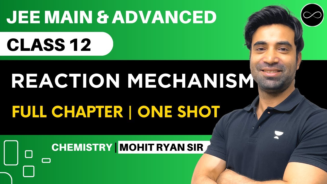 Reaction Mechanism Class 12 | One Shot | JEE Main & Advanced | Mohit Ryan Sir