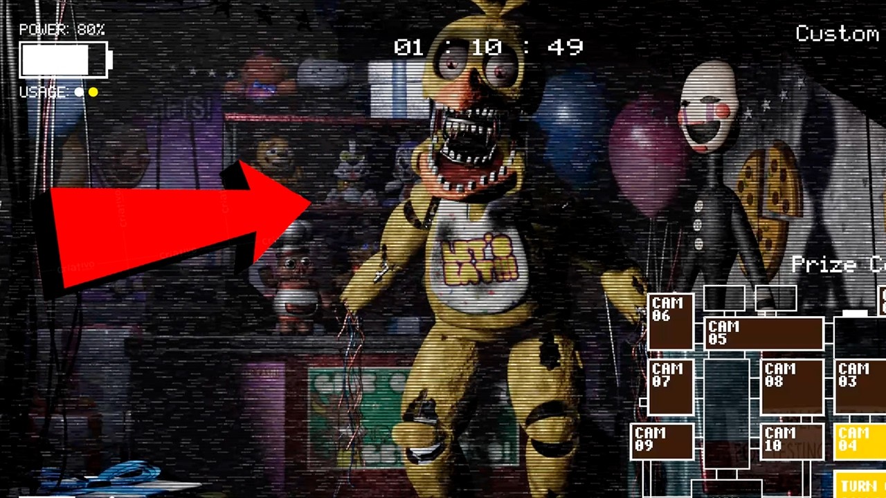 💀 O REMAKE de FNAF 2 que foi BANIDO é ASSUSTADOR!