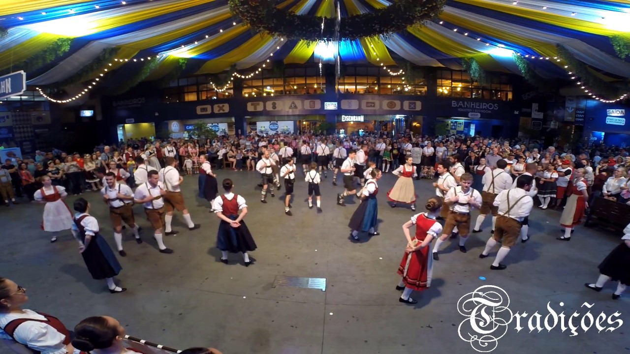 Boarischer Plattler - Blumenauer Volkstanzgruppe
