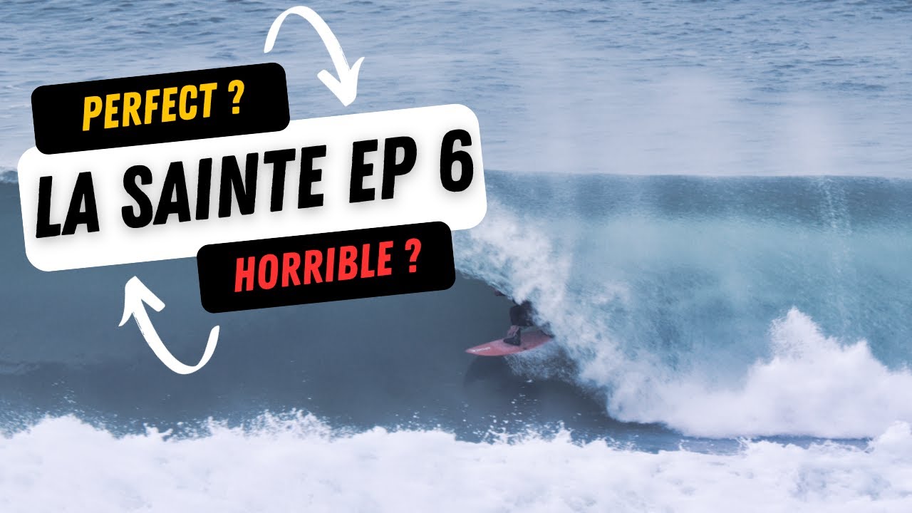 La Sainte EP 6: Vincent Duvignac et Arthur Bourbon cherchent le barrel landais dans le brouillard