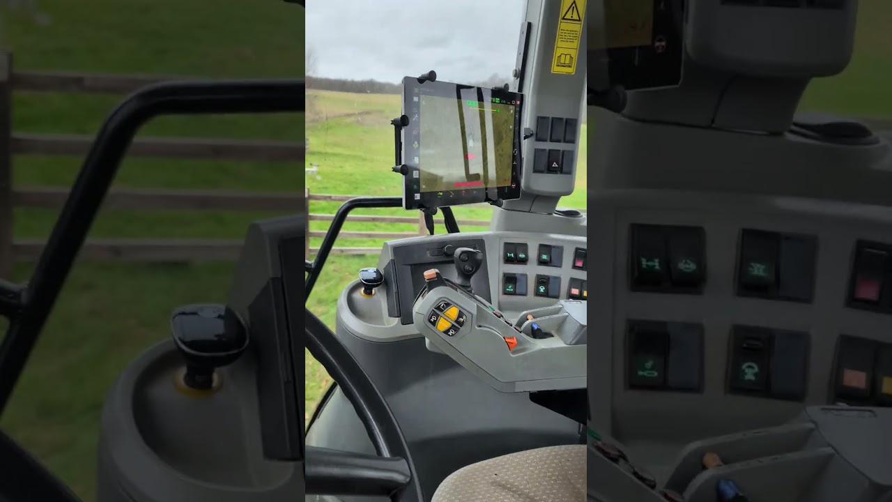 AgOpenGPS RTK Autosteer with  hydraulic steering valve