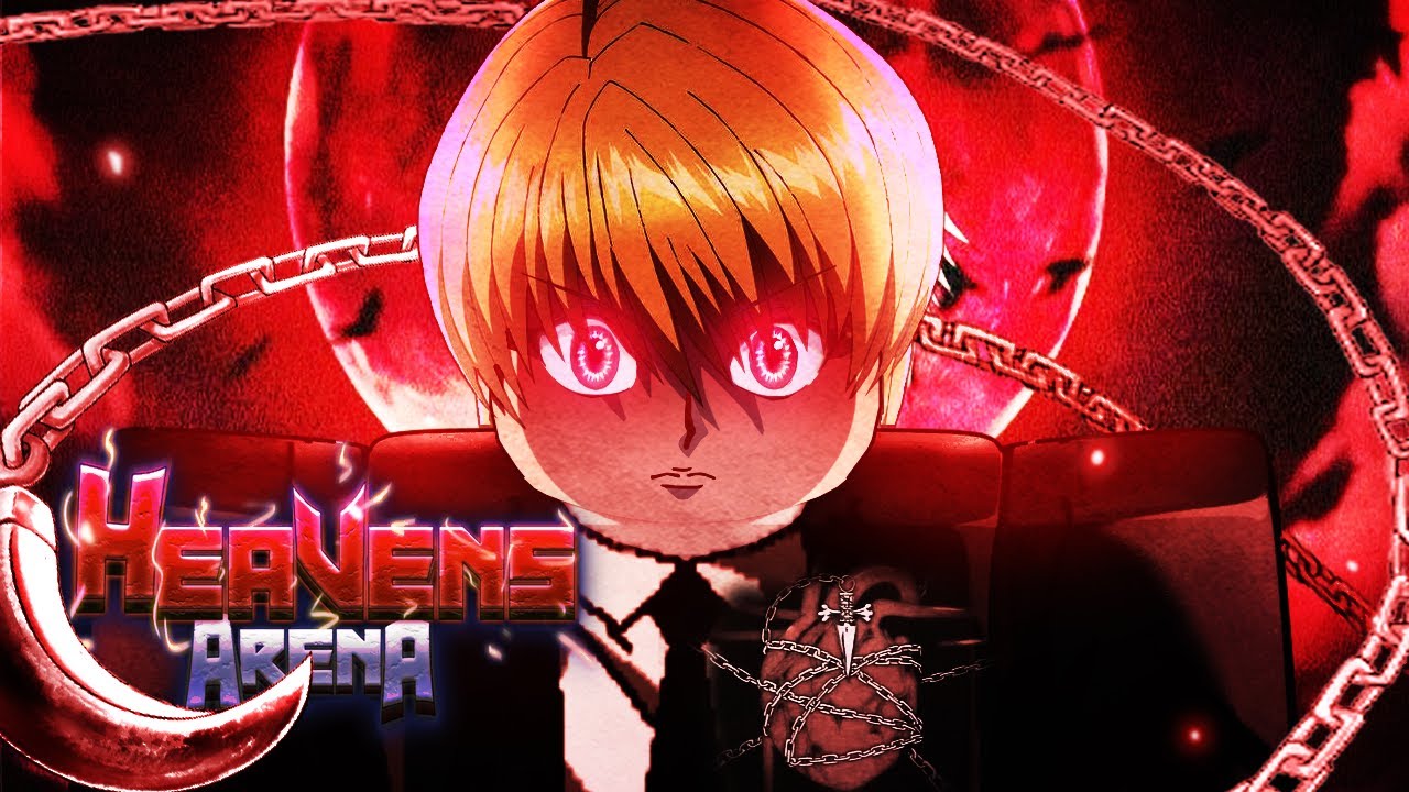 (ALL SKILLS GUARD BREAK!) Roblox Kurapika In A Nutshell