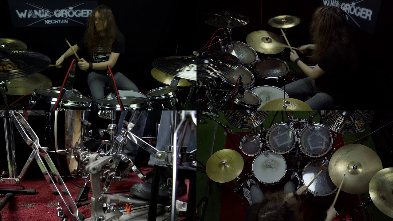 Behemoth - Ov Fire And The Void - COVER (Drums Only) by Wanja [Nechtan] Gröger
