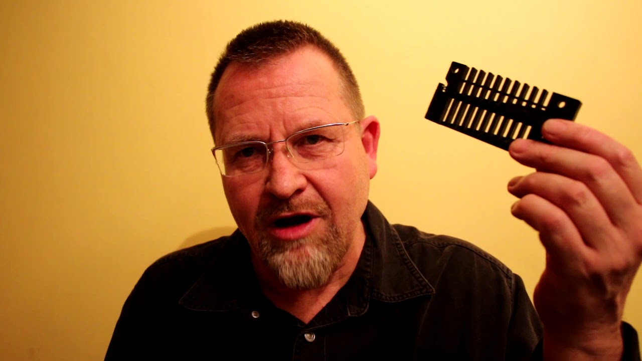 The OctaHarp Selectable - Blues Harp & Octave Harmonica in One!
