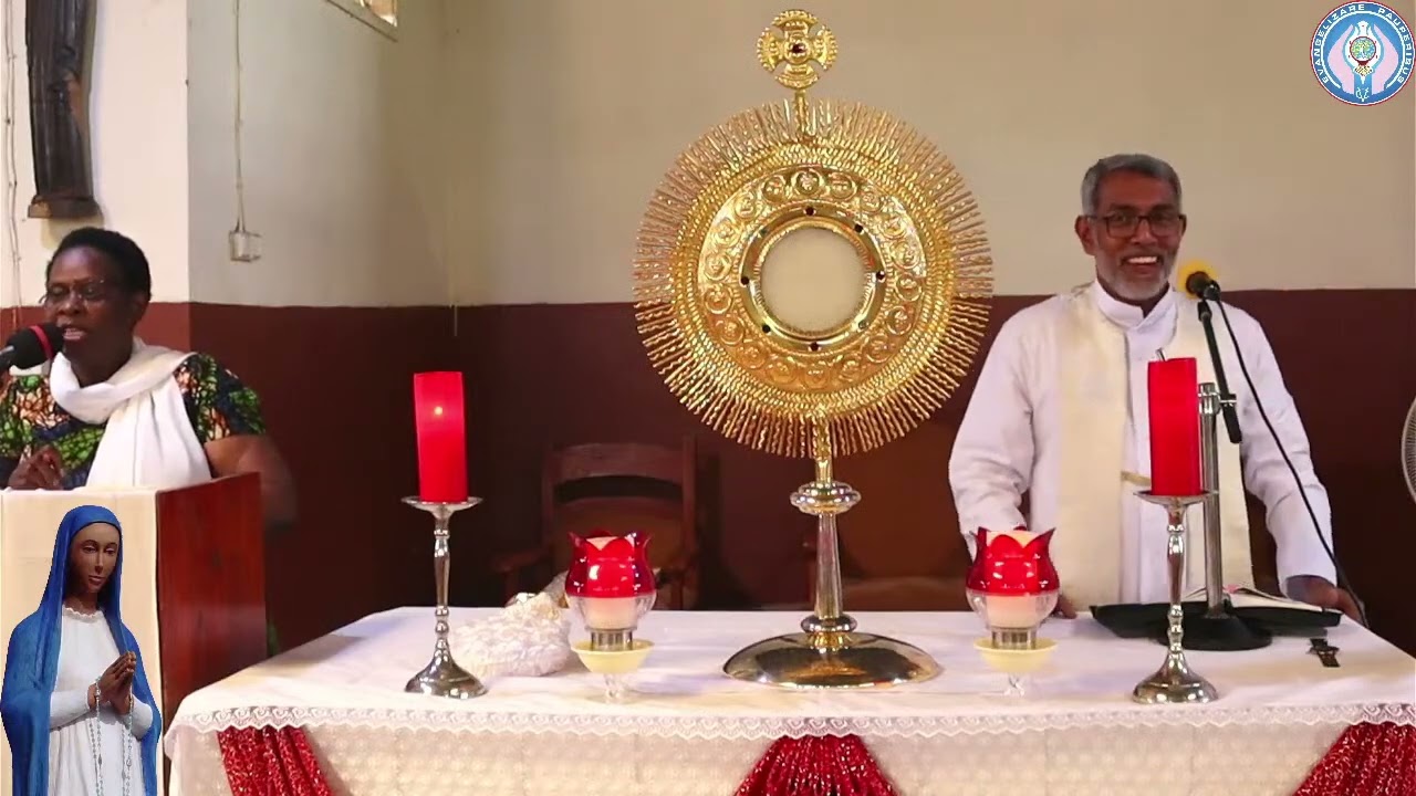 Cyeru Service - Preaching by Fr Biju George VC