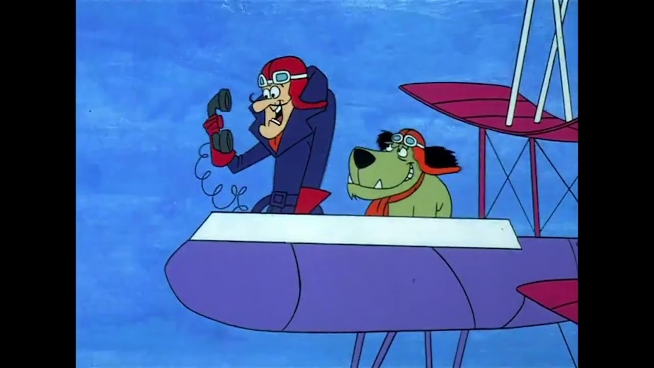 Muttley e le macchine volanti Ep 1  1parte