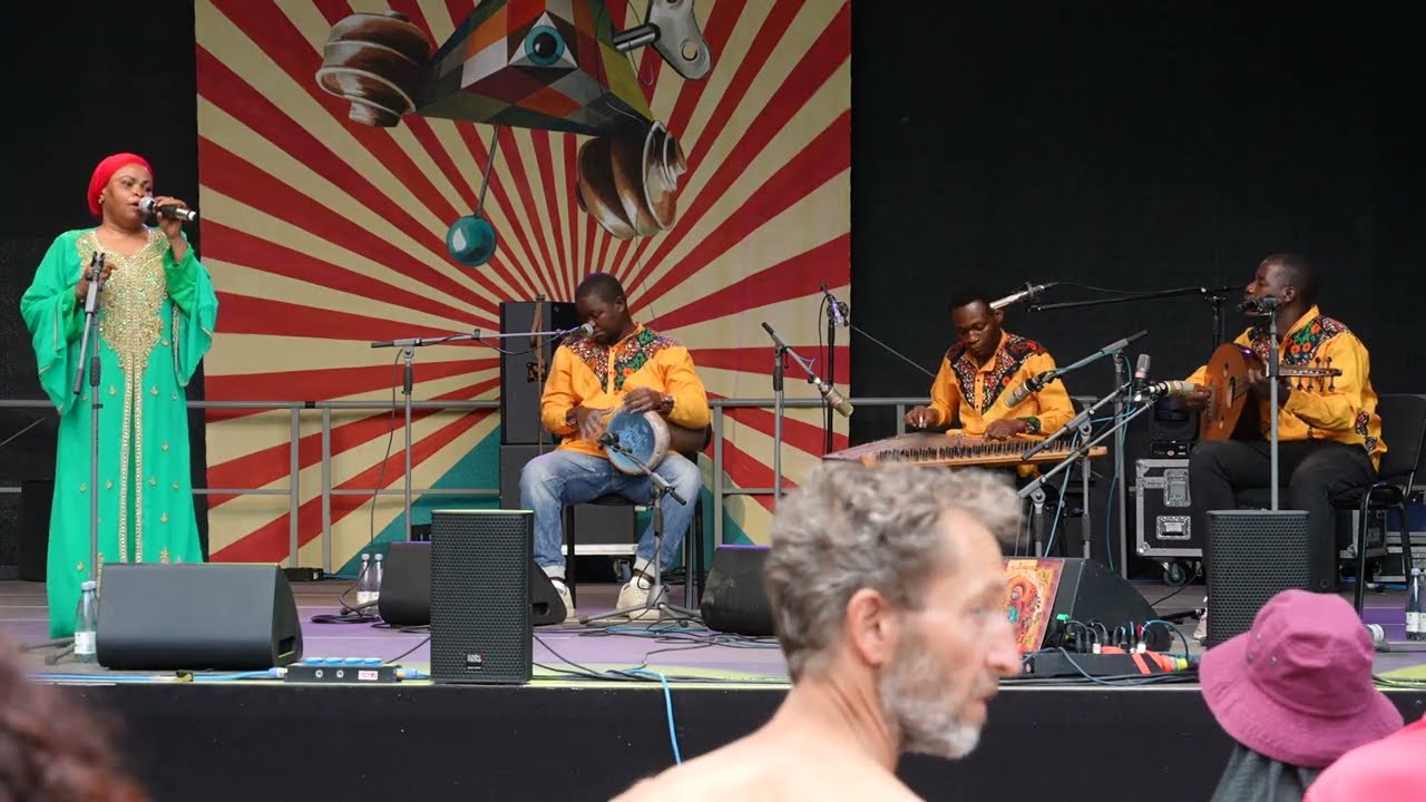 Siti Muharamand the Unguja All Stars